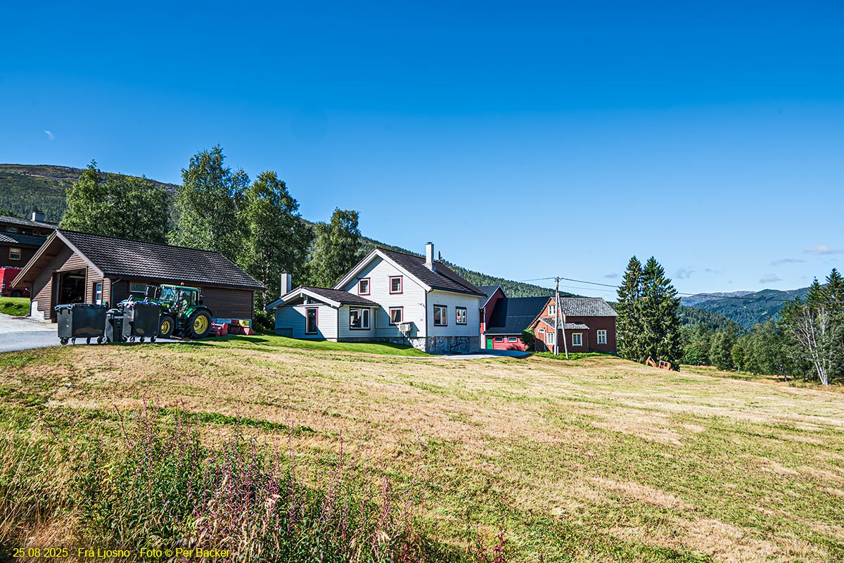 Frå Ljosno