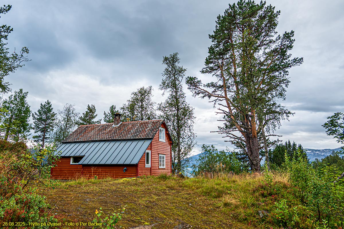 Hytte på Øyaset