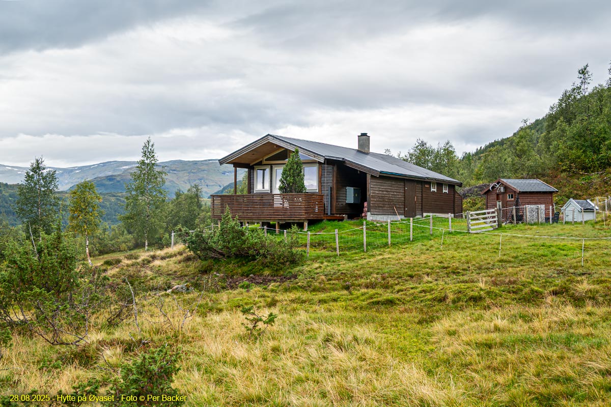 Hytte på Øyaset