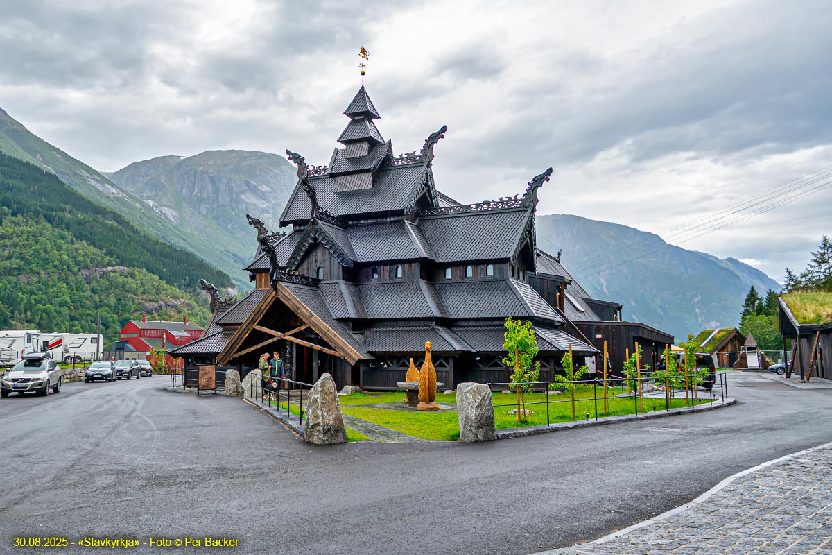 "Stavkyrkja"