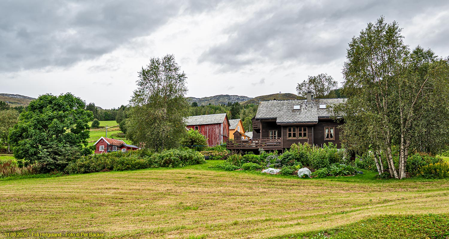 Frå Helgeland