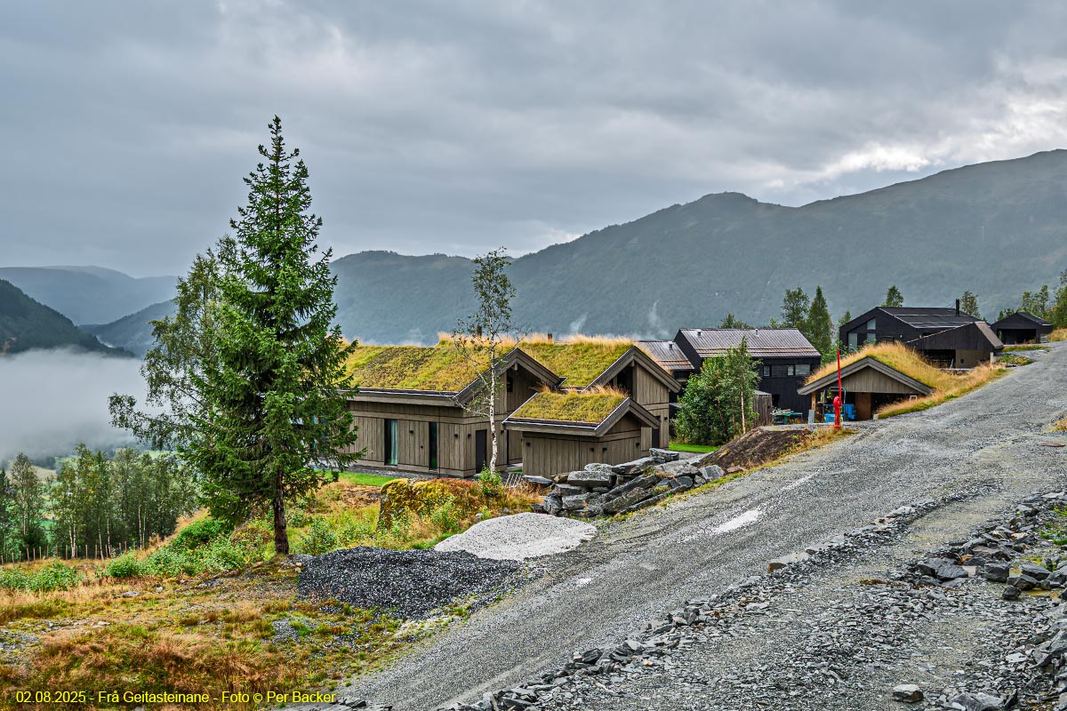 Frå Geitasteinane