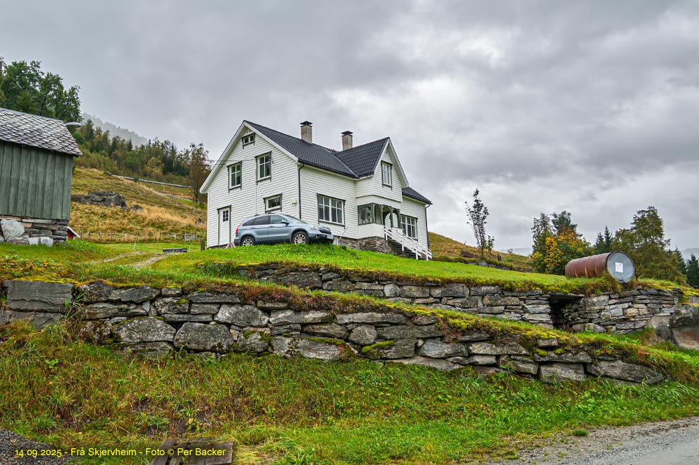 Frå Skjervheim