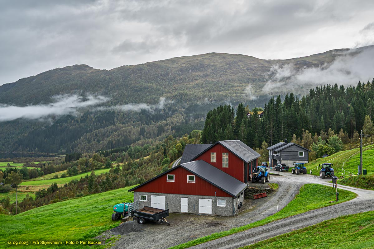 Frå Skjervheim