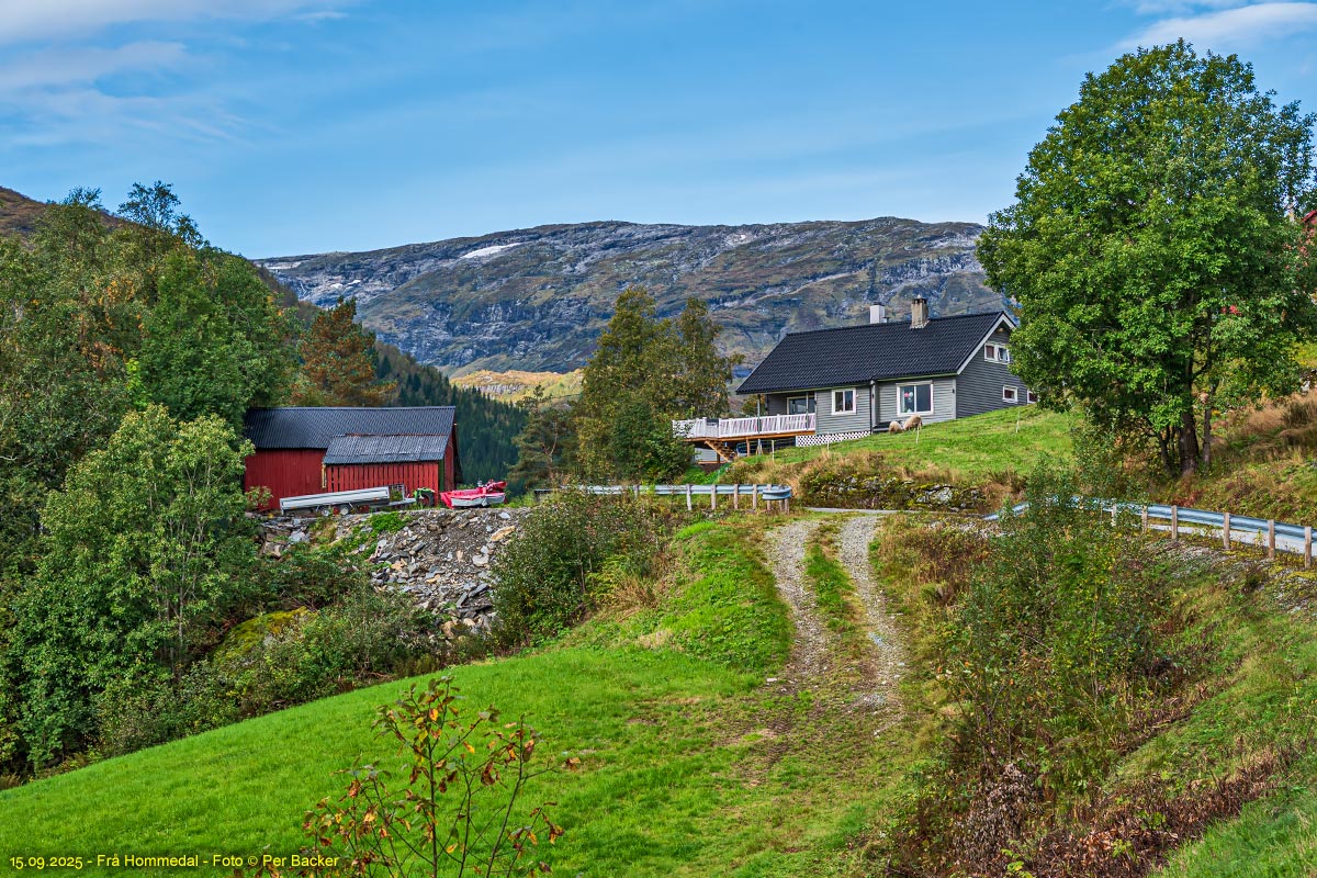 Frå Hommedal