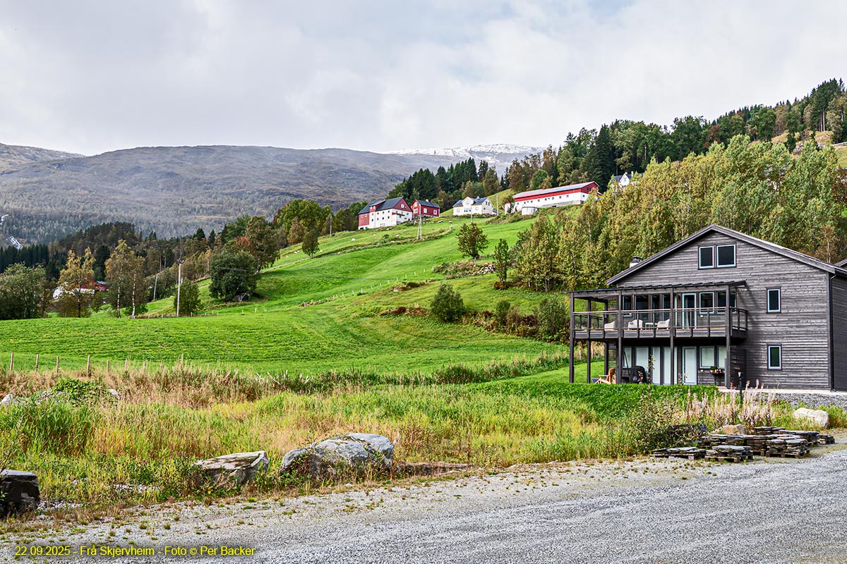 Frå Skjervheim