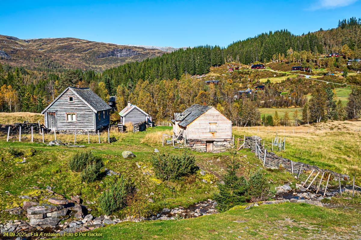 Frå Ænstølen