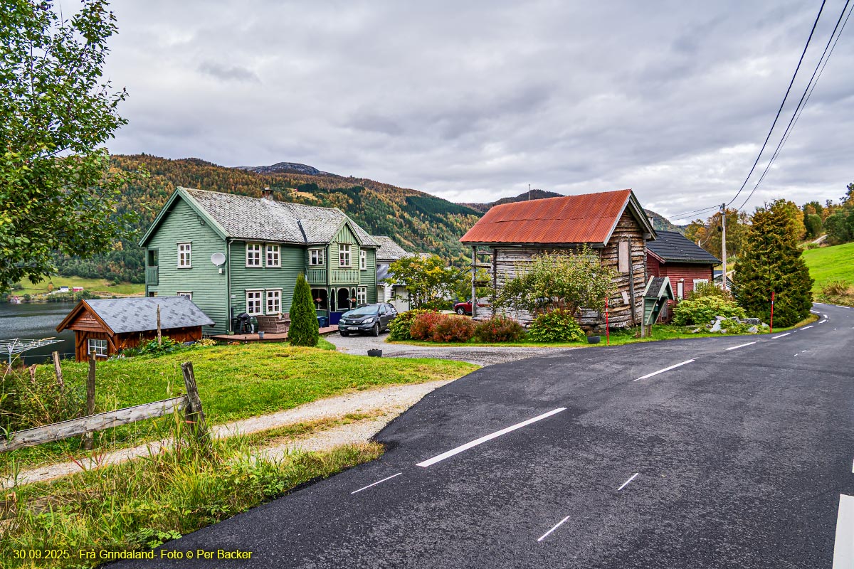 Frå Grindaland