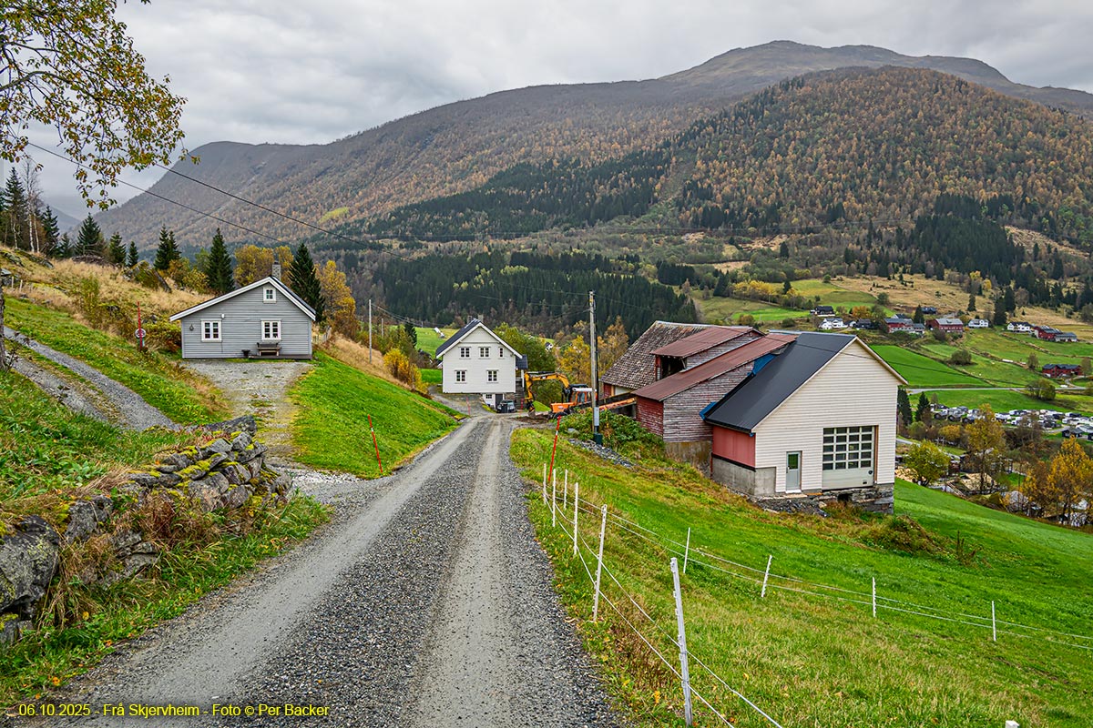Frå Skjervheim