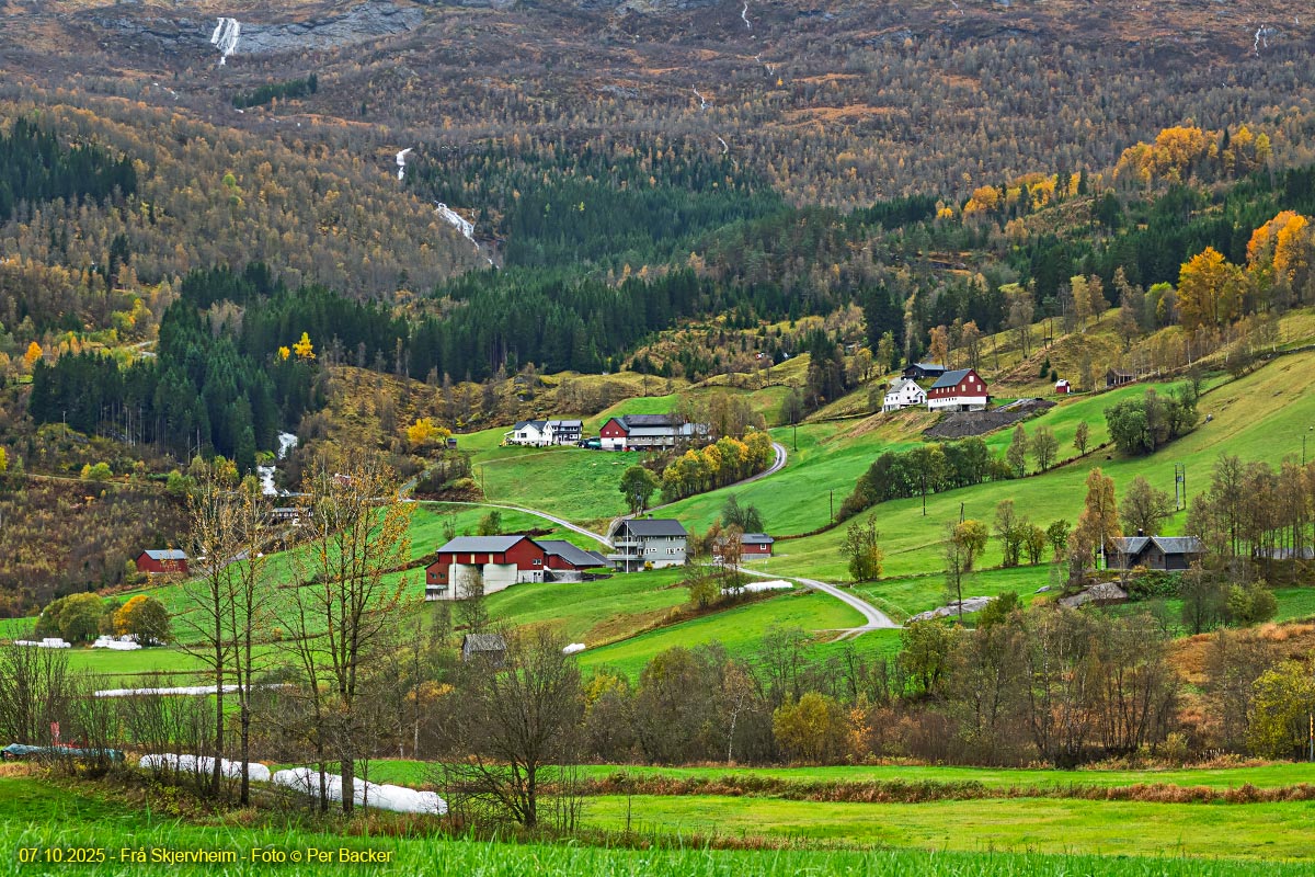 Frå Skjervheim
