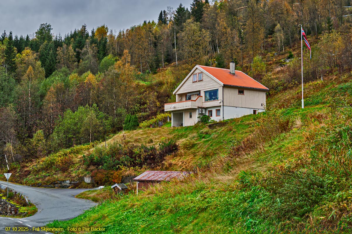 Frå Skjervheim