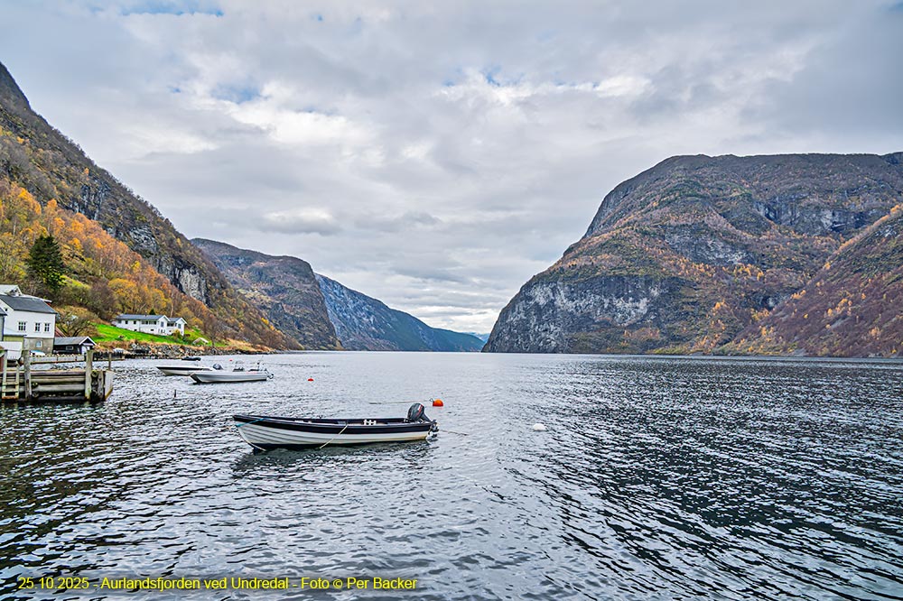 Aurlandsfjorden ved Undredal