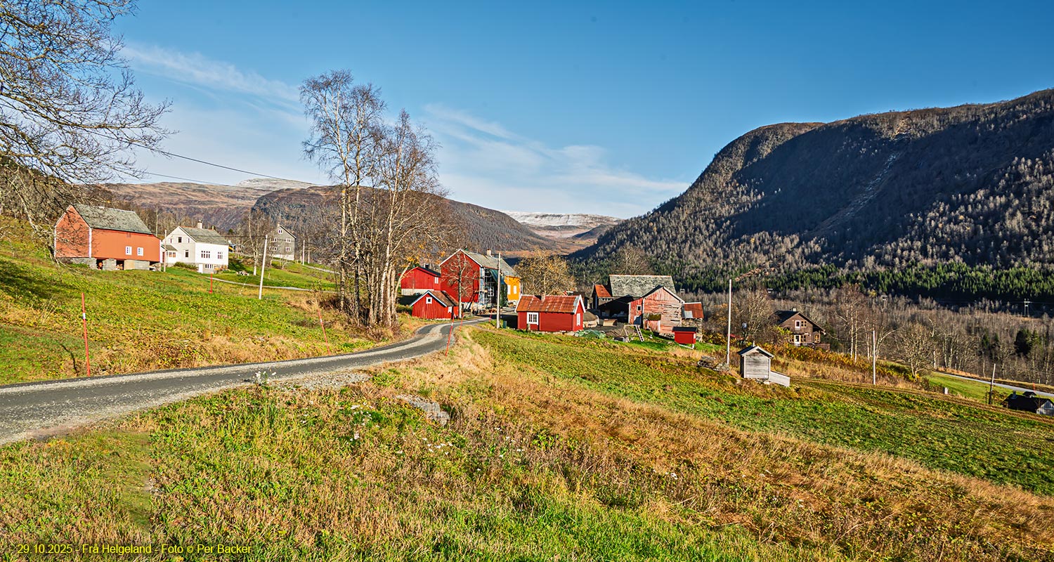 Frå Helgeland