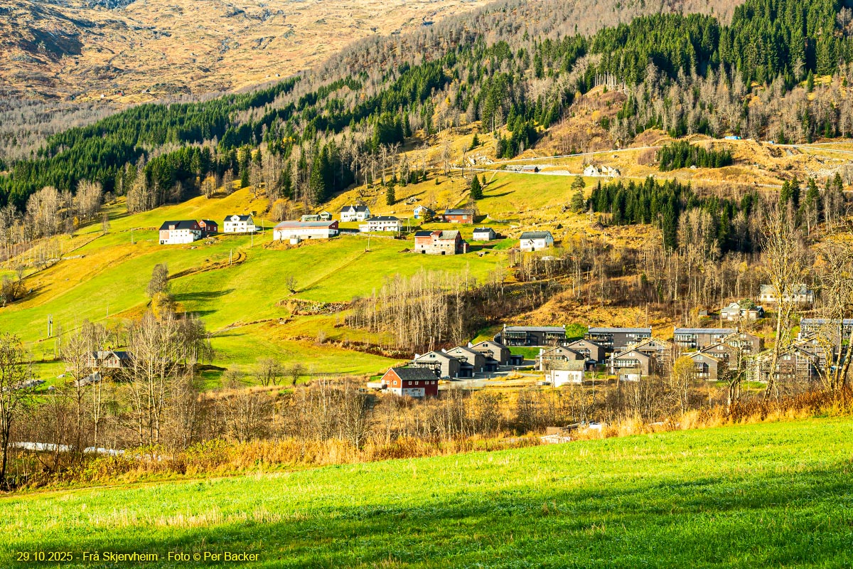 Frå Skjervheim