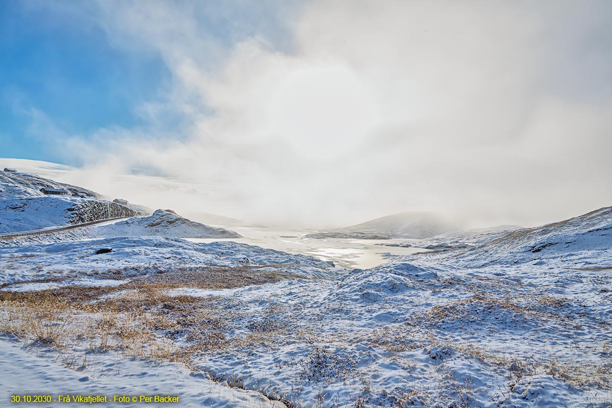 Frå Vikafjellet