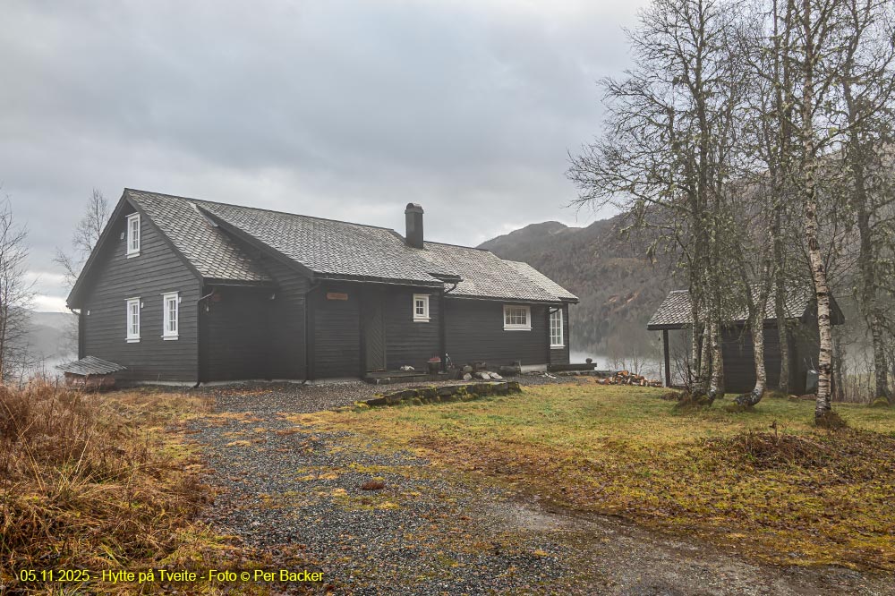 Hytte på Tveite