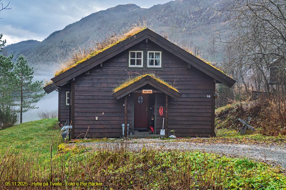 Hytte på Tveite