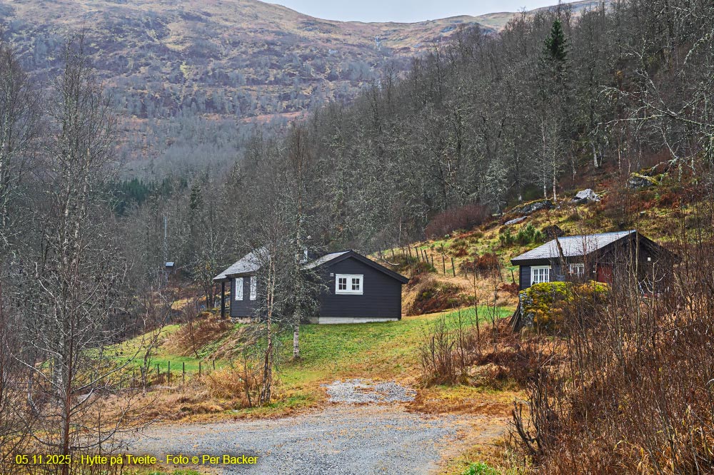 Hytte på Tveite