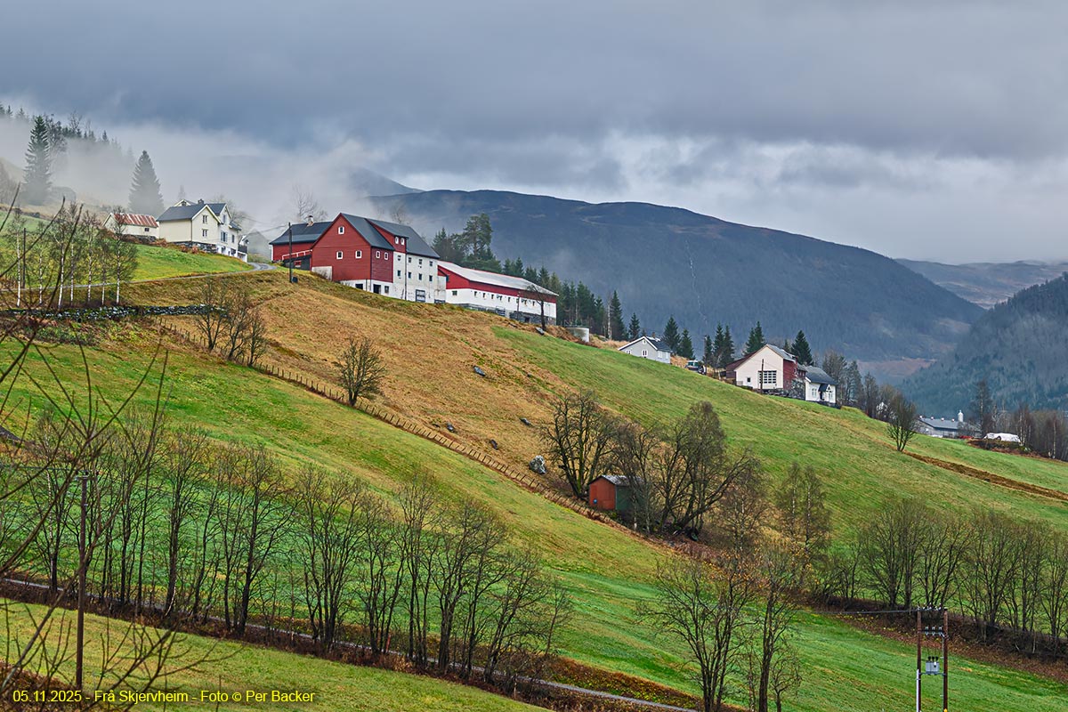 Frå Skjervheim