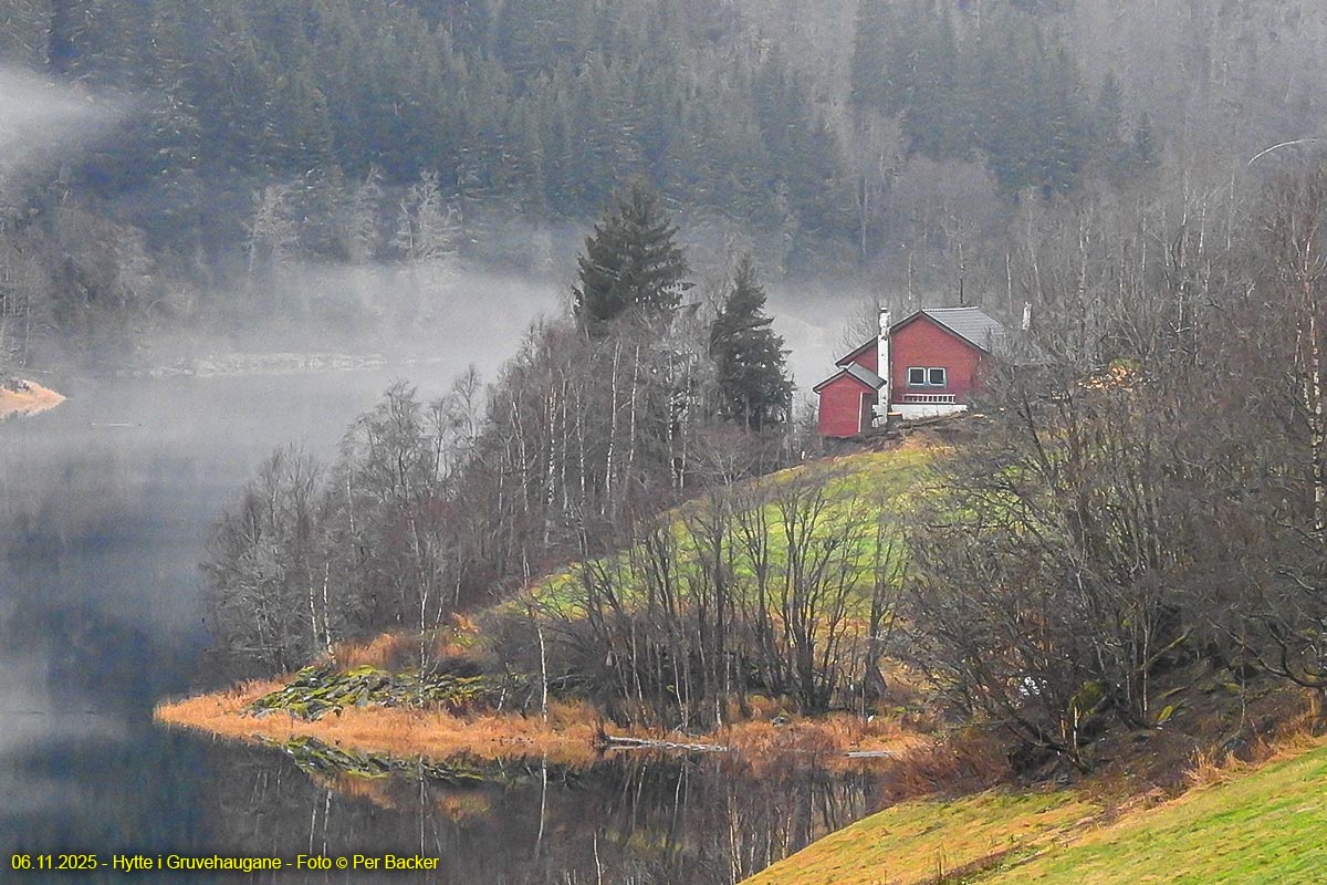 Hytte i Gruvehaugane