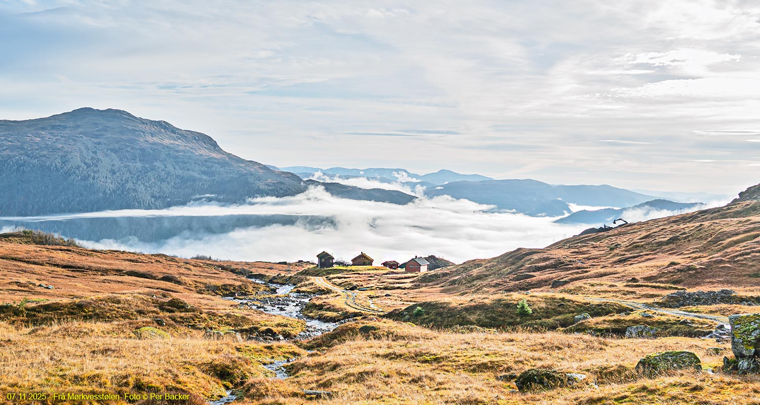Frå Mørkvesstølen
