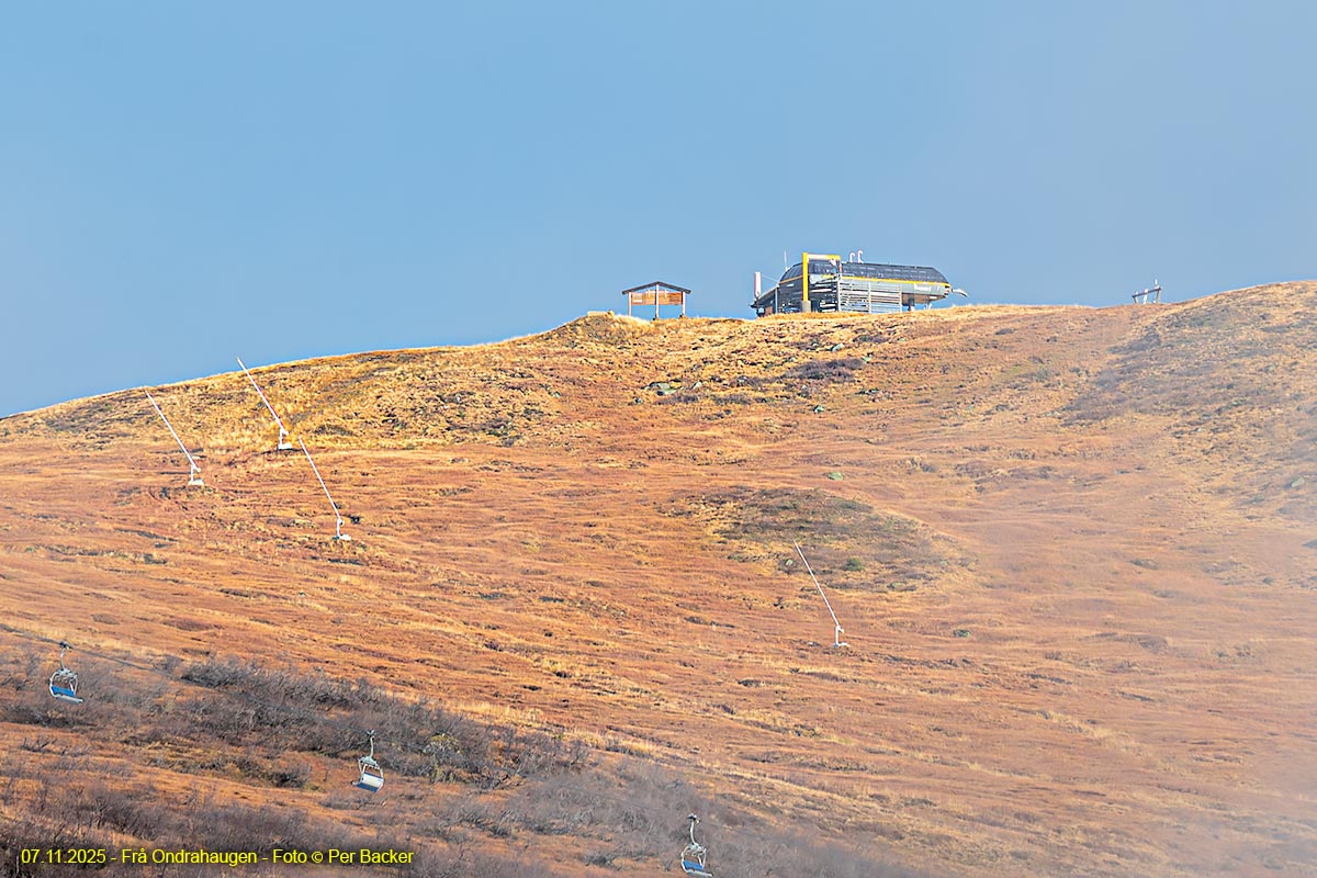 Frå Ondrahaugen
