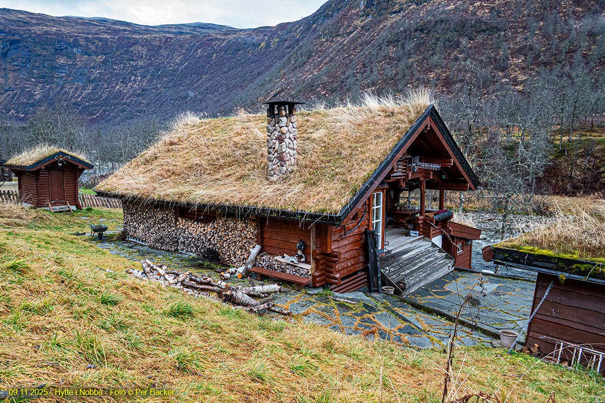 Hytte i Nobbe