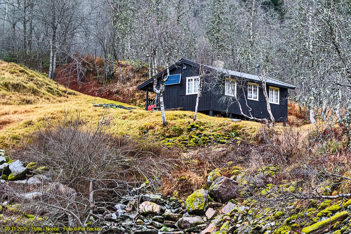 Hytte i Nobbe