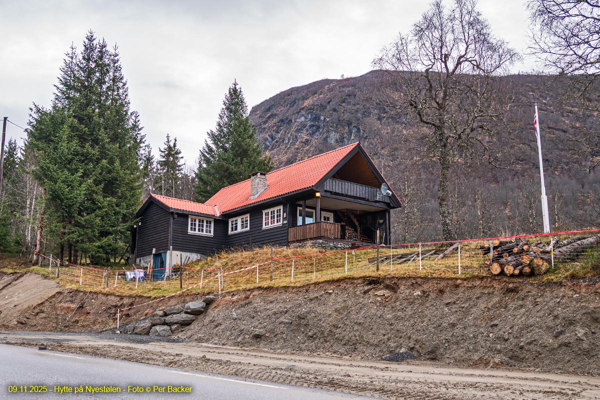 Hytte på Nyestølen