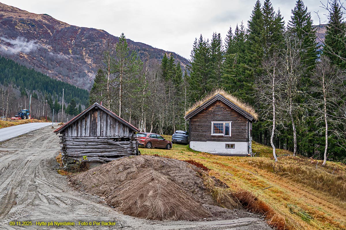 Hytte på Nyestølen