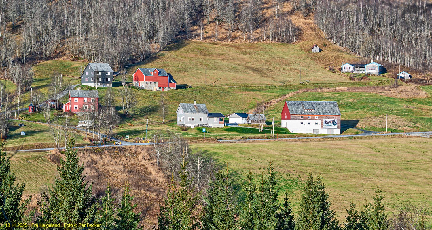 Frå Helgeland