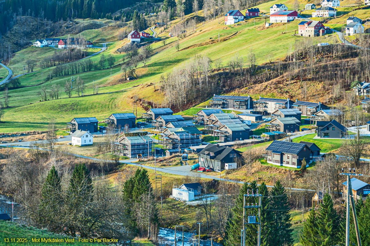 Mot Myrkdalen Vest