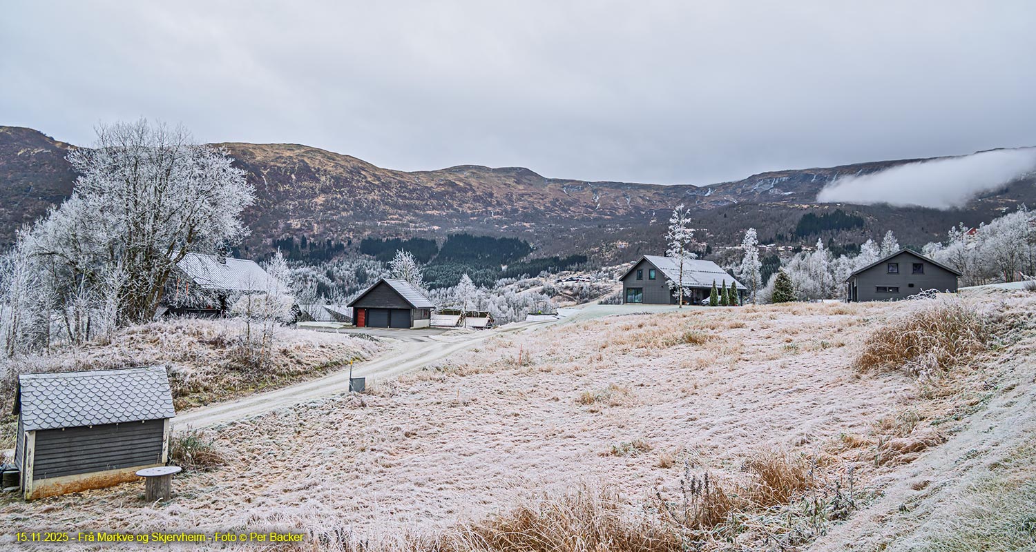 Frå Mørkve og Skjervheim