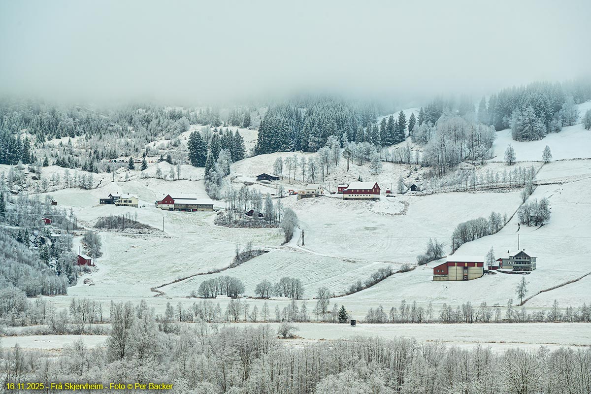 Frå Skjervheim
