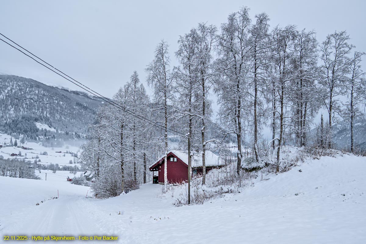 Hytte på Skjervheim