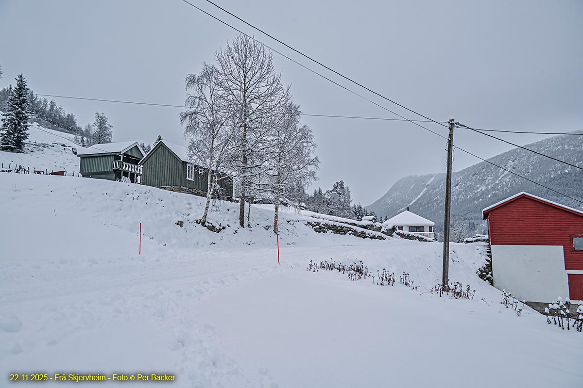 Frå Skjervheim