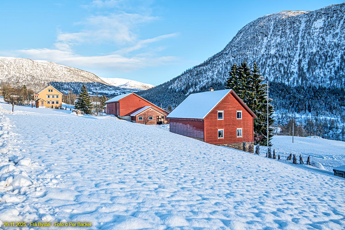 Frå Bystøl
