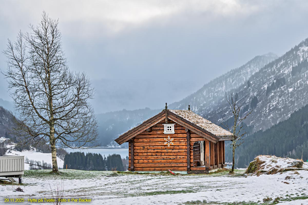 Hytte på Tveite