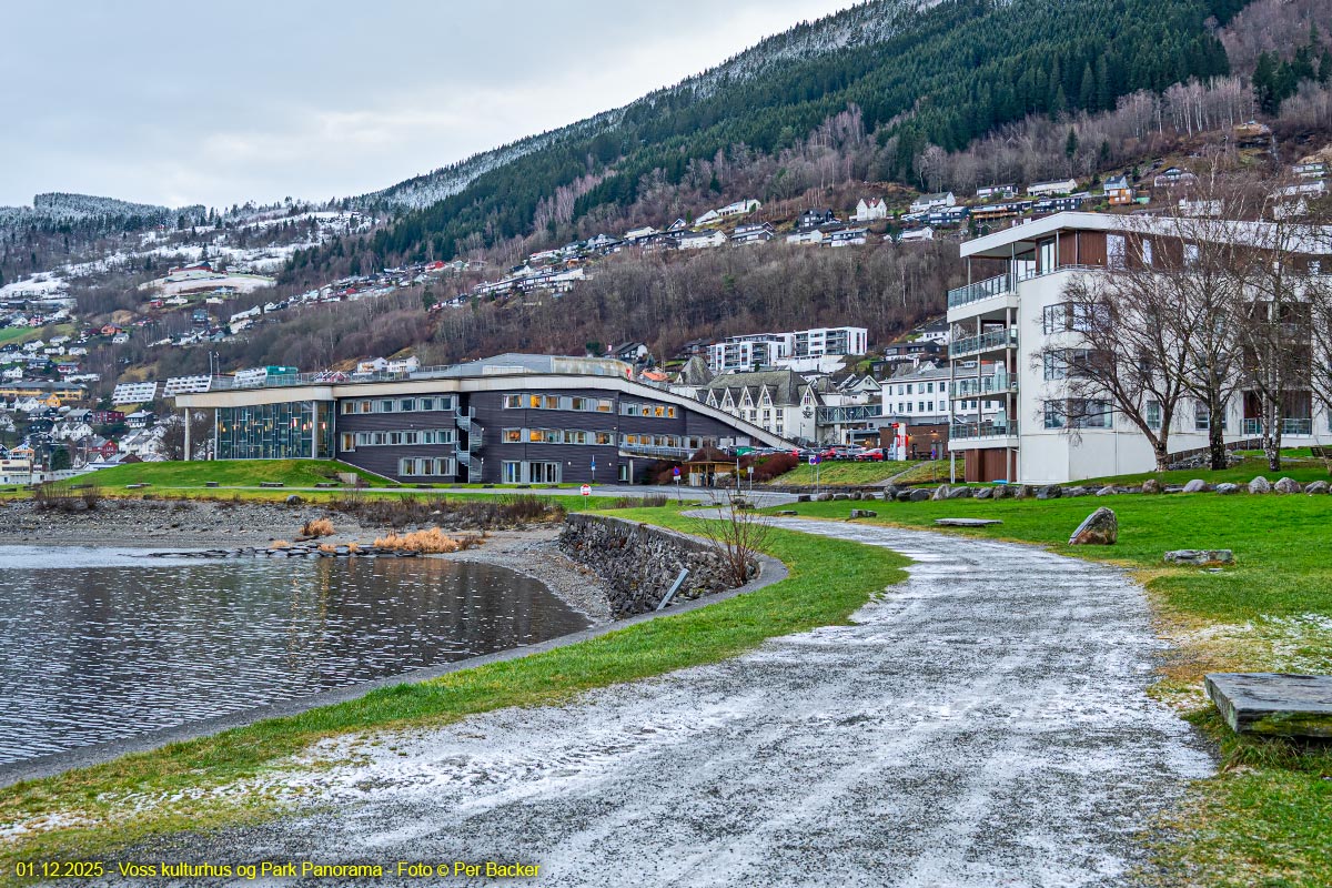 Voss kulturhus og Park Panorama