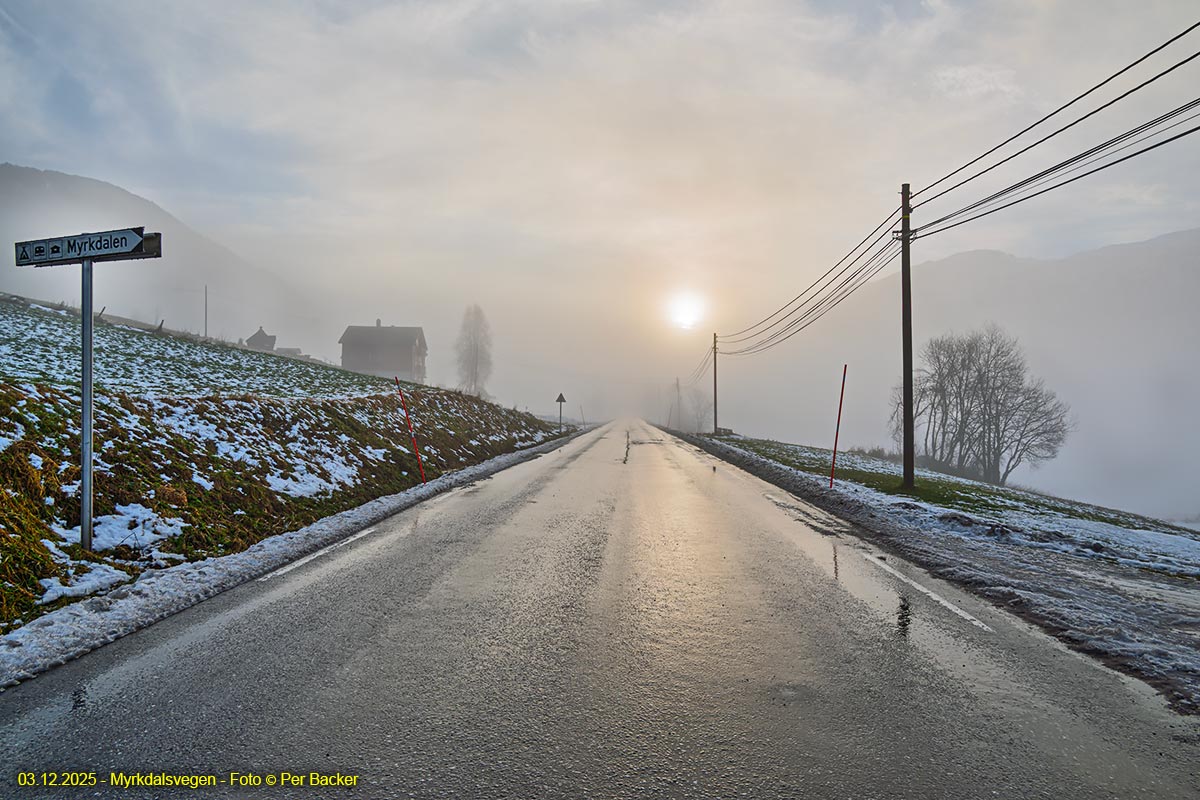 Myrkdalsvegen