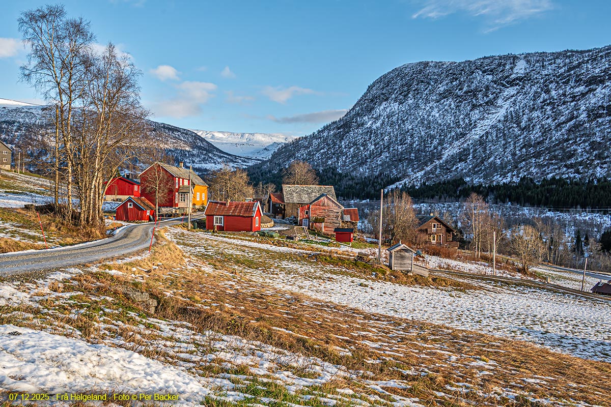 Frå Helgeland