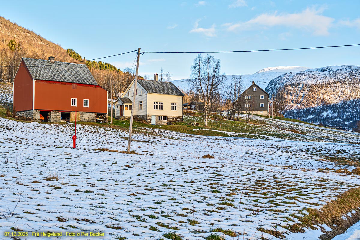 Frå Helgeland