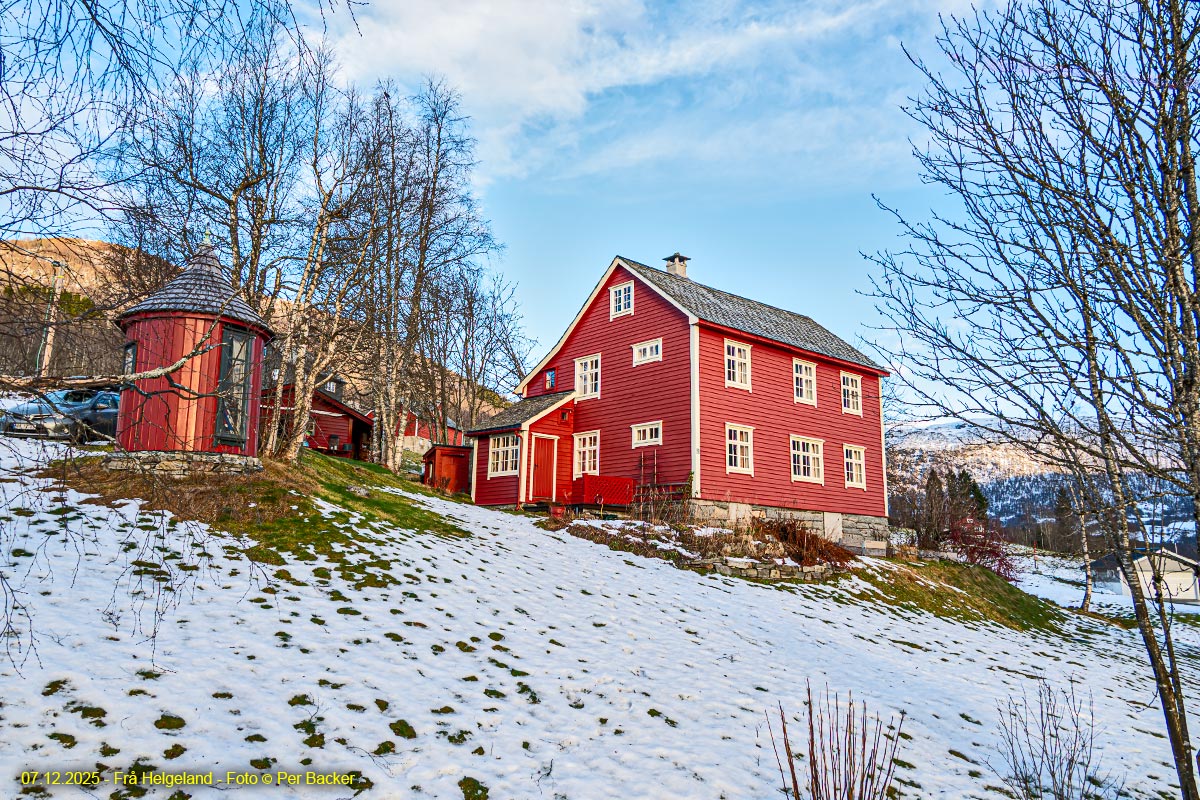 Frå Helgeland