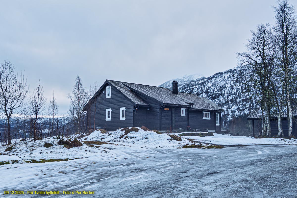 Frå Tveite hyttefelt