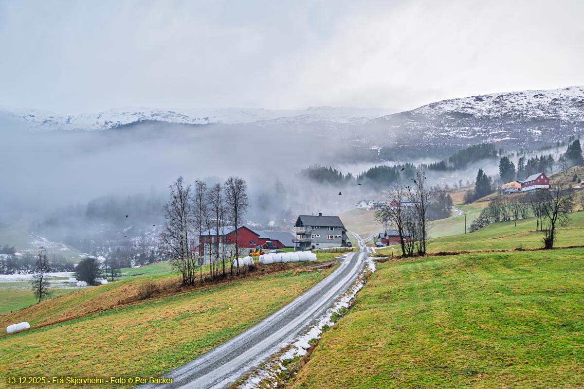 Frå Skjervheim