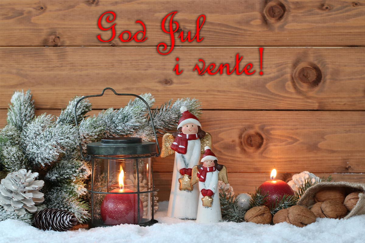 God jul i vente (KI)