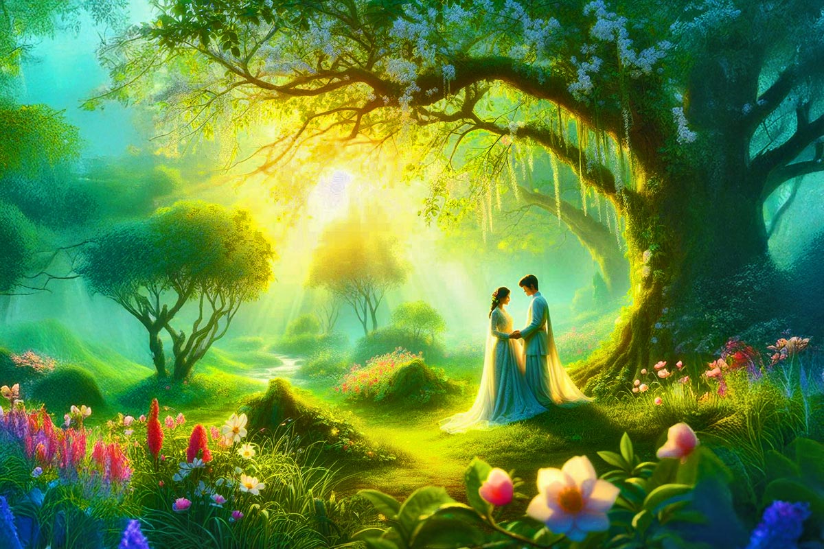 Håpet er lysegrønt (KI)