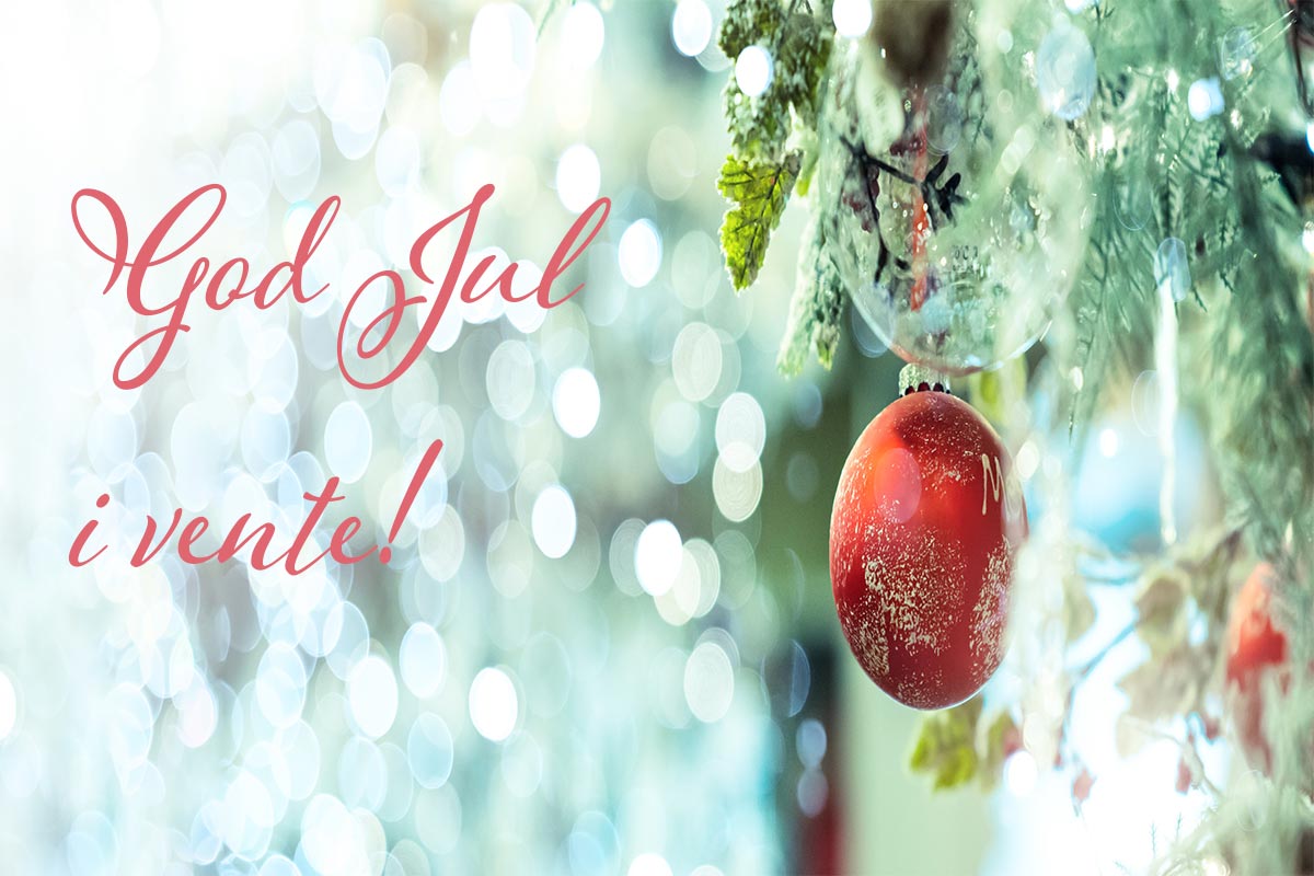 God jul i vente