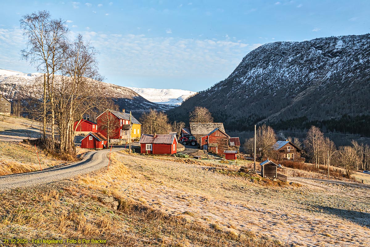 Frå Helgeland