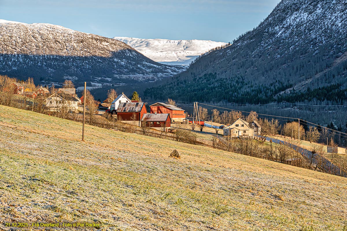 Frå Overland